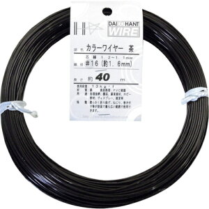 �ySALE���i�zDAIDOHANT ( �_�C�h�[�n���g ) �J���[���C���[ �� #16(1.6mm)x40m ( 10155843 )