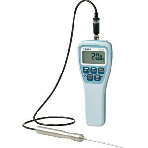 佐藤 防水型食品用温度計SK-270WP(標準センサ付き)フック穴なし(8078-20) ( 807820 ) (株)佐藤計量器製作所 【メーカー取寄】