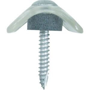 DAIDOHANT 波板取付ビス 木下地用 5×35 クリアー(50本入) ( 10102408 ) (株)ダイドーハント