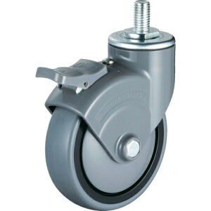 ハンマー 740静シリーズねじ込みSP付エラストマー車 ( 735MA-CLB100 ) ハンマーキャスター(株)