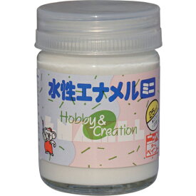 ニッぺ　水性エナメルミニ　25ml　透明クリヤー　HSB006－25 ( 49365351 ) ニッペホームプロダクツ（株）