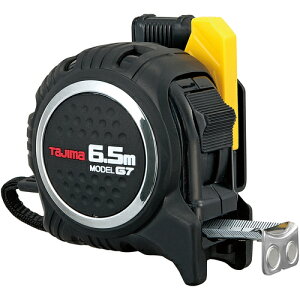 タジマ セフG7ロックマグ爪25 6.5m メートル目盛 黒/黒 ( SFG7LM2565 ) (株)TJMデザイン