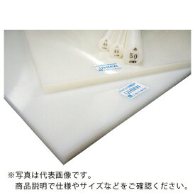 三ツ星 ( 三ツ星ベルト ) 超高分子量ポリエチレン 丸棒 白 30X1000 ( UHMWRODNA-30-1000 ) 【メーカー取寄】