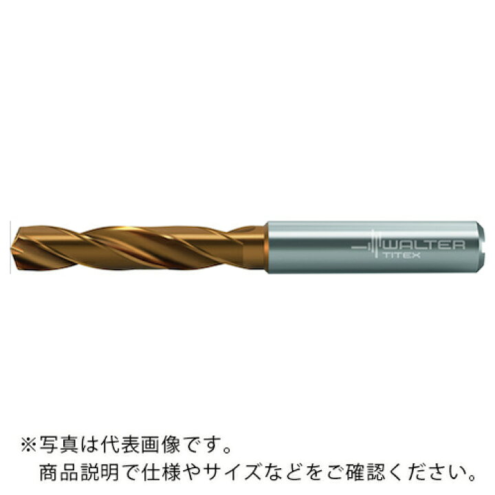 Ｔｉｔｅｘ　内部クーラント仕様超硬ドリル ( DC160-30-06.800A1-WJ30EU ) ワルタージャパン（株） ( BEFHU )