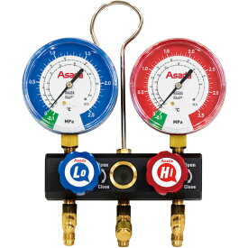 Asada マニホールドADキット R448A、R449A ケース付 92cm ( AM111C ) アサダ(株) 【メーカー取寄】