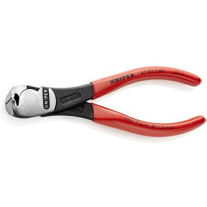 KNIPEX ���͌^�G���h�J�b�e�B���O�j�b�p�[ 140mm ( 6701-140 )