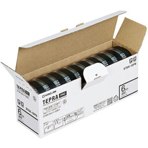 KING JIM yzuevvPROe[v 6mm GRpbN(10)/x/ 8m ( ST6K-10PN ) ()LOW