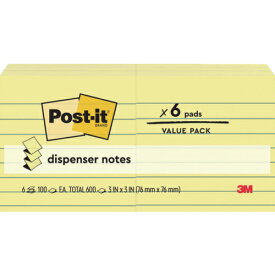 3M ( スリーエム ) ポスト・イット ポップアップノート詰替用 イエロー ( R335 )