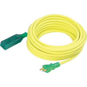 NICHIDO ( �����H�� ) �����R�[�h �X�g���[�g�^�g���v�������v�t 100V 2�c 10m ( LS2-10 )