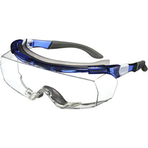 【SALE価格】YAMAMOTO 一眼型保護メガネ(オーバーグラスタイプ) ( SN-770 ) 山本光学(株)