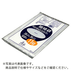 AS ポリバック規格袋L03-11 (100枚入) ( 1-8279-11 ) アズワン(株)