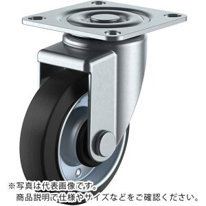 ���[�G�C �v���[�g�� ���� �L���X�^�[ �S�� �ԗ֌a125mm J�^�C�v SJ�^ ��t���@80×80(75×75) ( SJ-125W-P )