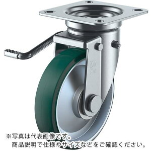 ���[�G�C �v���[�g�� ���� �L���X�^�[ �E���^�� �ԗ֌a100mm �X�g�b�p�[�t�� J�^�C�v JB(L)�^ ��t���@74×74(67×67) ( UWJB-100L ) (��)���[�G�C �L���X�^�[���ƕ�