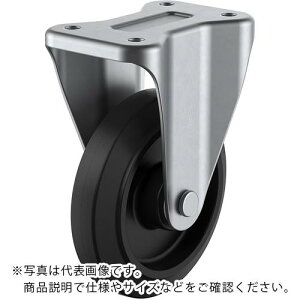 ���[�G�C �v���[�g�� �Œ� �X�e�����X�L���X�^�[ �S�� �ԗ֌a130mm J�^�C�v SUS-K�^ ��t���@100×56 ( SUS-NRK-130 ) (��)���[�G�C �L���X�^�[���ƕ�