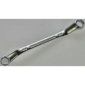 京都機械工具 KTC 45°ロングめがねレンチ M25-22X24 22×24mm (レンチ 