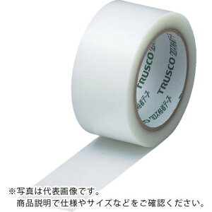 TRUSCO ( �g���X�R���R ) �N���X�S���e�[�v ��50mmX����25m �N���A ���� ( GCT-50 TM(�g�E���C) ) �y30���Z�b�g�z