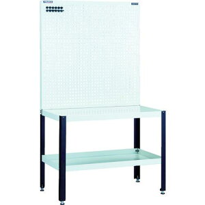 TRUSCO ライトパンチングパネル パネリーナ W900 棚板付 ( TUR-33 ) トラスコ中山(株)