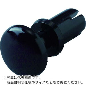 TRUSCO �v�b�V�����x�b�g ��6.5~7.5mm ���a4.1�� ����9.0 �� 50�� ( TPR4090-BK ) �g���X�R���R(��)