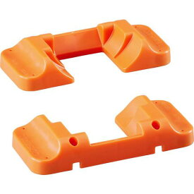 TRUSCO 台車オプション 75パイ/100パイキャスター用車止め とめたろう 2個1組 ( CH75100-2S ) トラスコ中山(株)