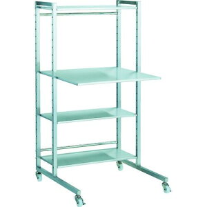 TRUSCO ( �g���X�R���R ) �X�e�����X��Ƒ� �p�\�R�����b�N(SUS304) W650×D600×H1250 ( SU3-PR )