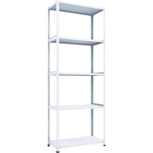 TRUSCO 軽量150型中棚ボルトレス棚 W900XD450XH2400 5段 ( TLA83S-15 ) トラスコ中山(株)