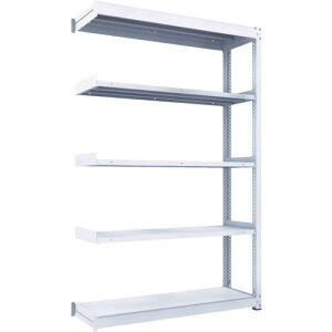 TRUSCO TUG型中量棚450kg 連結 1500X476XH2400 5段 ( TUG450-85S-5B ) トラスコ中山(株)