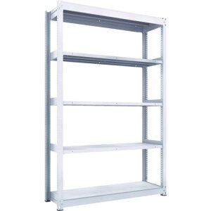 TRUSCO TUG型中量棚600kg 単体 1855X476XH2400 5段 ( TUG600-86S-5 ) トラスコ中山(株)