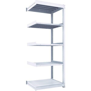 TRUSCO TUG型中量棚600kg 連結 900X776XH2400 5段 ( TUG600-83J-5B ) トラスコ中山(株)