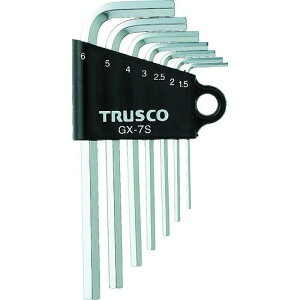 TRUSCO ( �g���X�R���R ) �Z�p�_�����`�Z�b�g 7�{�g ( GX-7S (7�z���O�~ 1.506MM) )
