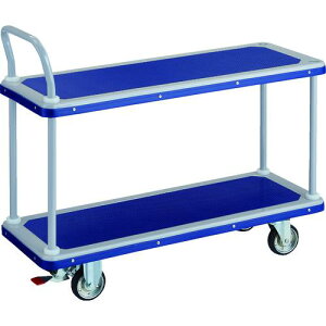 TRUSCO �v���X���^���� ��� �h���L�[�J�[�g 2�i���Б��^�C�v 1190×440 �X�g�b�p�[�t ( 404NS ) �g���X�R���R(��)