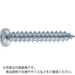 TRUSCO ナベ頭タッピングねじ 1種A ユニクロ M4×30 95本入 ( B07-0430 ) トラスコ中山(株)