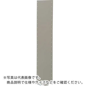 TRUSCO M3型ユニット中量棚用中間側板 H1800XD570 ( M3-CP66 ) トラスコ中山(株)