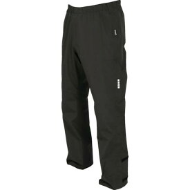 TRUSCO ゴアテックスワークレインパンツ ブラック L ( GXPP-L-BK ) トラスコ中山(株)