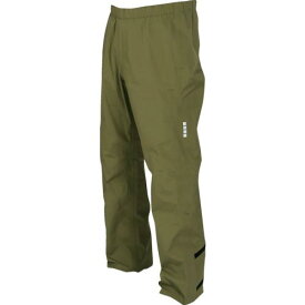 TRUSCO ゴアテックスワークレインパンツ カーキ S ( GXPP-S-OD ) トラスコ中山(株)