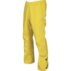 TRUSCO ゴアテックスワークレインパンツ イエロー S ( GXPP-S-Y ) トラスコ中山(株)
