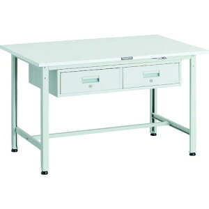 TRUSCO y׏dƑ(300kg)AE^ 1200X750XH740 2ot zCgF ( AE-1200FL2 W ) gXRR()