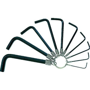 TRUSCO �y���ؔp�ԁz�����O���Z�p�_�����`�Z�b�g 10�{�g �C���`�� ( GR10-11638 (10�|���O�~)1/16-3/8) ) �g���X�R���R(��)