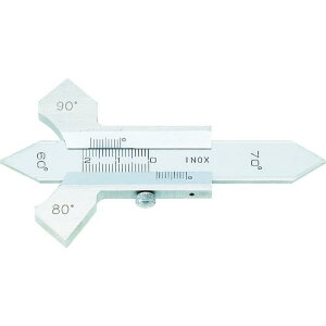 TRUSCO 溶接ゲージ 最小読取値0.1 ( TAWG-10 ) トラスコ中山(株)