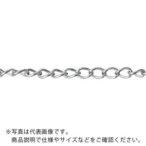 TRUSCO ( �g���X�R���R ) �X�e�����X304�}���e���`�F�[�� 1.6MM×10M ( TSS16N-10M )