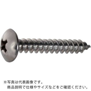 TRUSCO トラス頭タッピングねじ 1種A ステンレスSUS410 M5×16 210本入 ヘキサゴンパック ( S026-0516 ) トラスコ中山(株)