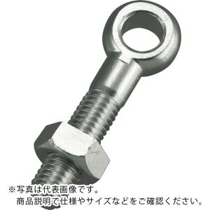 TRUSCO デンデンボルト スチール ユニクロ M10×100mm ( TDB-10100 ) トラスコ中山(株)