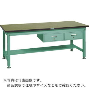 �ySALE���i�zTRUSCO ( �g���X�R���R ) ���׏d��Ƒ�(1200kg)HW�^ 1800X900XH740 2����o�t �O���[���F �� ( RHW-1809FL2 GN(�O���[��) )