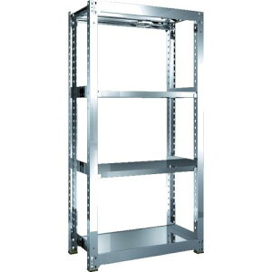 TRUSCO ( �g���X�R���R ) �X�e�����X�I SM3�^ 900X471XH1800 4�i �P�� ( SM3-6354 )