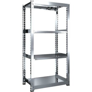 TRUSCO ( �g���X�R���R ) �X�e�����X�I SM3�^ 900X571XH1800 4�i �P�� ( SM3-6364 )