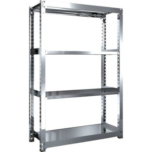 TRUSCO ( �g���X�R���R ) �X�e�����X�I SM3�^ 1200X471XH1800 4�i �P�� ( SM3-6454 )