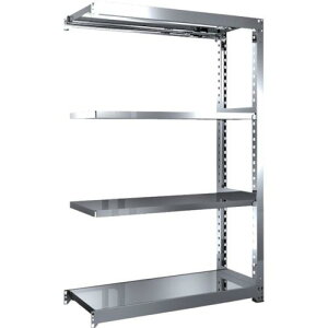 TRUSCO ( �g���X�R���R ) �X�e�����X�I SM3�^ 1200X471XH1800 4�i �A�� ( SM3-6454B )