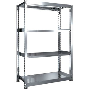 TRUSCO ( �g���X�R���R ) �X�e�����X�I SM3�^ 1200X571XH1800 4�i �P�� ( SM3-6464 )