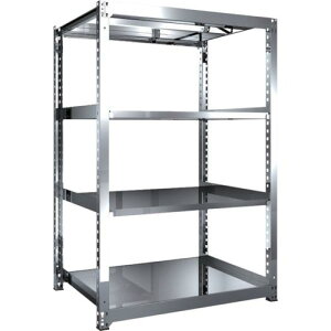 TRUSCO ( �g���X�R���R ) �X�e�����X�I SM3�^ 1200X921XH1800 4�i �P�� ( SM3-6494 )