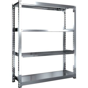 TRUSCO ( �g���X�R���R ) �X�e�����X�I SM3�^ 1500X471XH1800 4�i �P�� ( SM3-6554 )