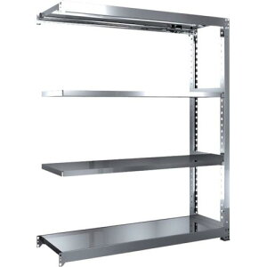 TRUSCO �X�e�����X�I SM3�^ 1500X471XH1800 4�i �A�� ( SM3-6554B ) �g���X�R���R(��)